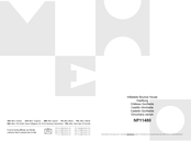 Costway NP11480 Instruction Booklet
