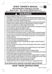 Intex CL1004 Owner's Manual