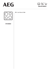 AEG KFA58DO User Manual