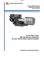 Woodward EML100 Product Manual