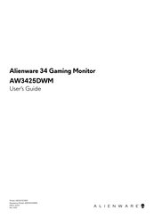 Dell AW3425DWM User Manual