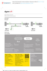 Dyson SV14 Absolute Operating Manual