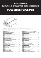 Dometic NDS POWER SERVICE PSB Installation And Operating Manual
