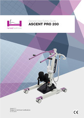 Harvest Healthcare ASCENT PRO 200 General User/ Safety Manual