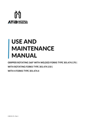 ATiB 301.474.4 Use And Maintenance Manual