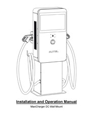 Autel MaxiCharger Installation And Operation Manual