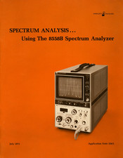 HP 8558B Manual