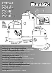 Numatic AS15 Original Instructions Manual