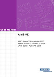 Advantech AIMB-523 User Manual