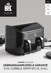BK Precision SUPREME Instruction Manual & Warranty