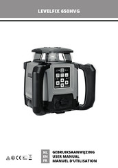 LEVELFIX 650HVG User Manual