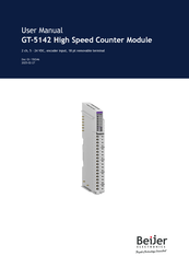 Beijer Electronics GT-5142 User Manual