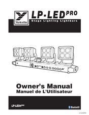 YORKVILLE LP-LED PRO Owner's Manual