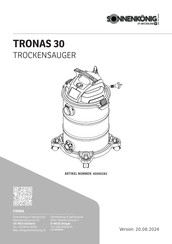 Sonnenkonig AT19402-8A Manual