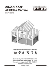 Producer's PRIDE 2432293 Assembly Manual