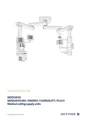 Getinge MODUEVO Instructions For Use Manual