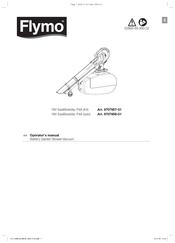 Flymo 9707658-01 Operator's Manual