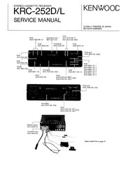 Kenwood KRC-252D Service Manual