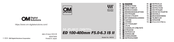 OM SYSTEM IM038 Instructions Manual