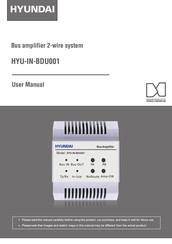 Hyundai HYU-IN-BDU001 User Manual