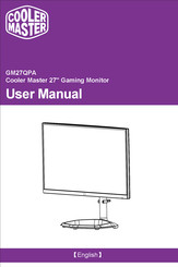 Cooler Master GM27QPA User Manual