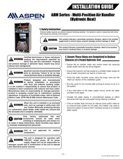 Aspen ABM49 Installation Manual