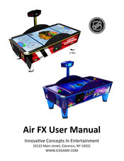 Innovative Concepts In Entertainment Air FX User Manual