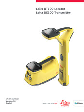 Leica Geosystems DT100 User Manual