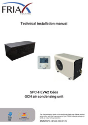 Friax SPC-HEVA2 Ceos Technical Installation Manual
