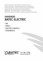 BATEC RAPID 2 User Manual Lines