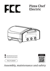 FCC FCC-P-20001 Assembly And Maintenance