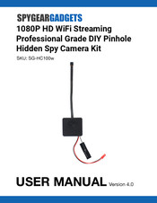 Spygeargadgets SG-HC100w User Manual