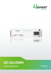 Master Battery UPOWER Ecoline UE-24LI2900I User Manual