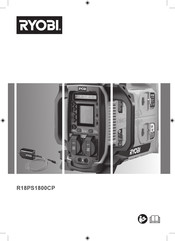 Ryobi R18PS1800CP Manual