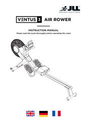 JLL VENTUS 3 Instruction Manual