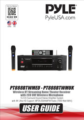 Pyle PT888BTWMUK User Manual