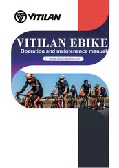 Vitilan U7 2.0 Operation And Maintenance Manual