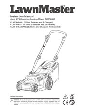 LawnMaster CLMF4846A Instruction Manual