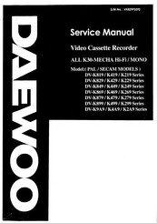 Daewoo DV-K879 Series Service Manual