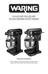 Waring WSM10LT Quick Start Manual