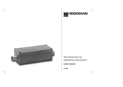 HEIDENHAIN EXE 602 E Operating Instructions Manual