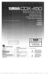 Yamaha CDX-450 Manual