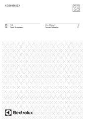 Electrolux KGS64562SX User Manual