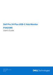 Dell Pro 34 Plus User Manual