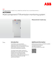 ABB ACF5000 Manual