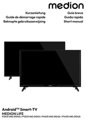 Medion P12431 Short Manual