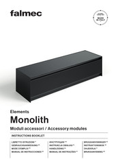 FALMEC Elements Monolith Instruction Booklet