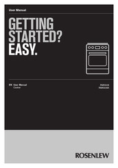 ROSENLEW RMK608X User Manual