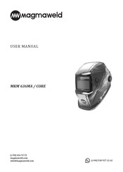 Magmaweld MKM 636MA/CORE User Manual