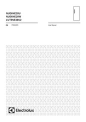 Electrolux LUT5NE28U2 User Manual